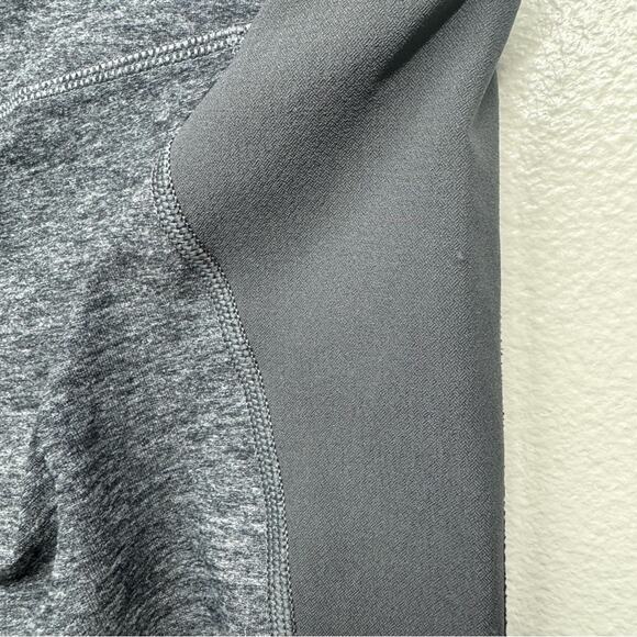 THE NORTH FACE Dynamix Leggings FlashDry XD Panels Heathered Gray Womens Medium - Picture 6 of 7